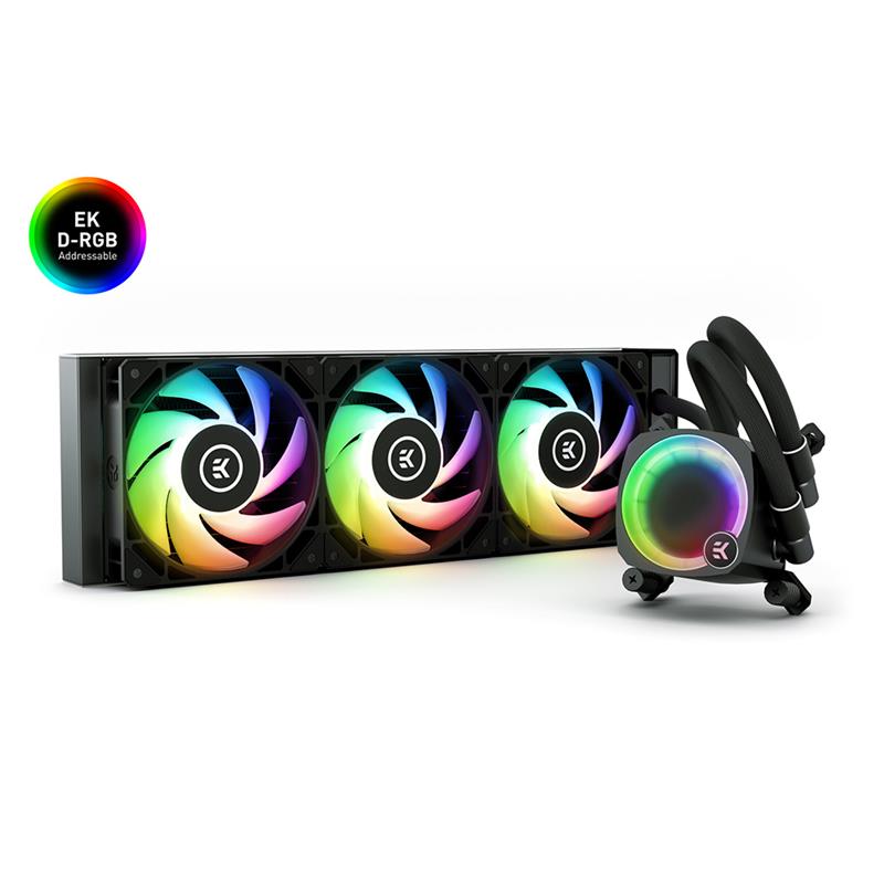 EKWB Nucleus AIO CR360 Lux D-RGB Liquid Cooler