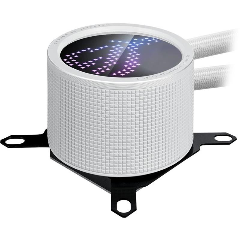 ASUS ROG RYUO Ⅲ 360 White ROG RYUO III 360 ARGB WHITE EDITION | ROG Ryuo | Gaming CPU