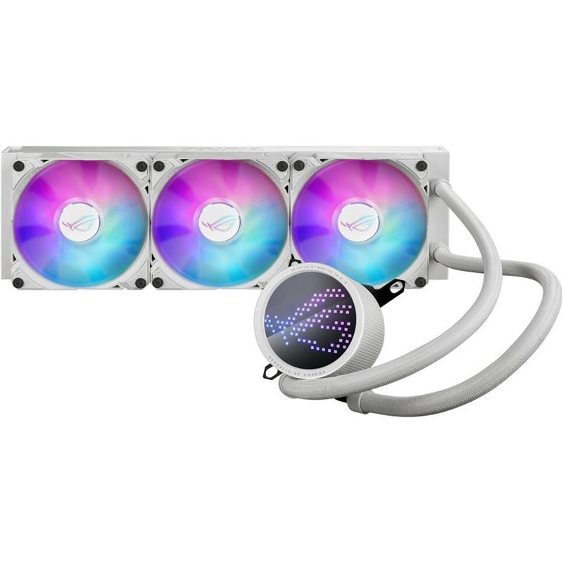 ASUS ROG Ryuo III 360 ARGB All-In-One Liquid CPU Cooler - White