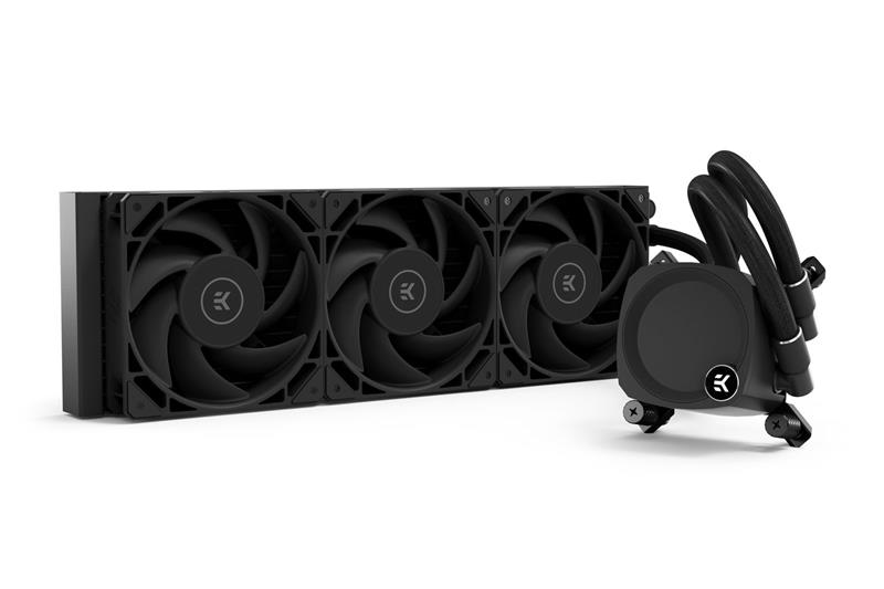 EKWB Nucleus AIO CR360 Dark Liquid Cooler(Open Box)