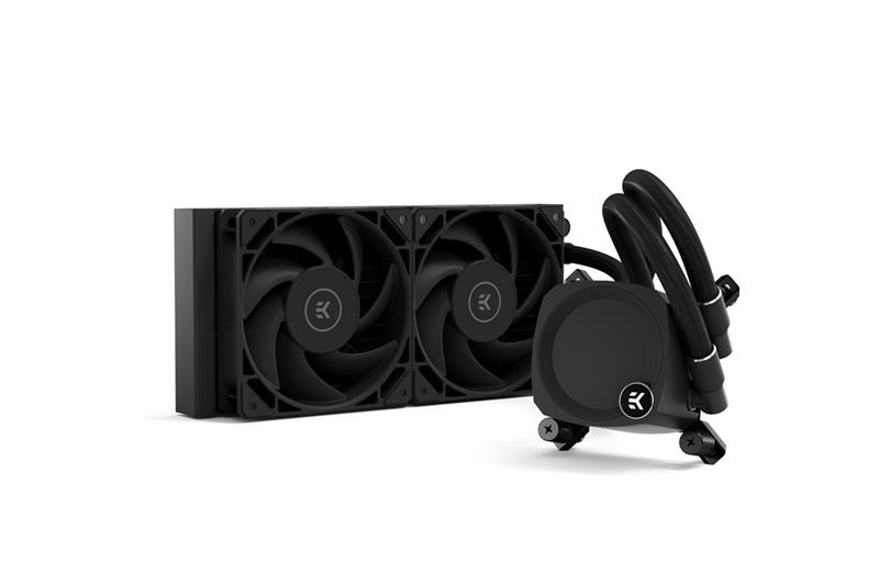 EKWB Nucleus AIO CR240 Dark Liquid Cooler