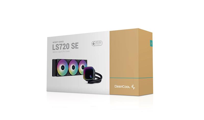 DEEPCOOL LS720 SE Digital 360mm ARGB 水冷 LS720 SE - DeepCool