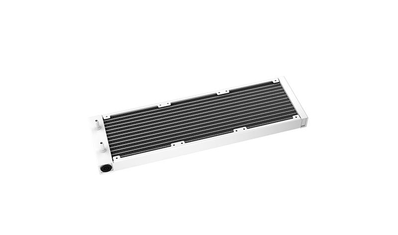 DeepCool LS720 SE WH 360mm Liquid CPU Cooler, white - Canada