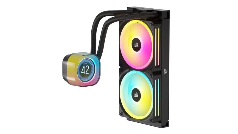 CORSAIR iCUE LINK H100i LCD 240mm AIO Liquid CPU Cooler - Canada