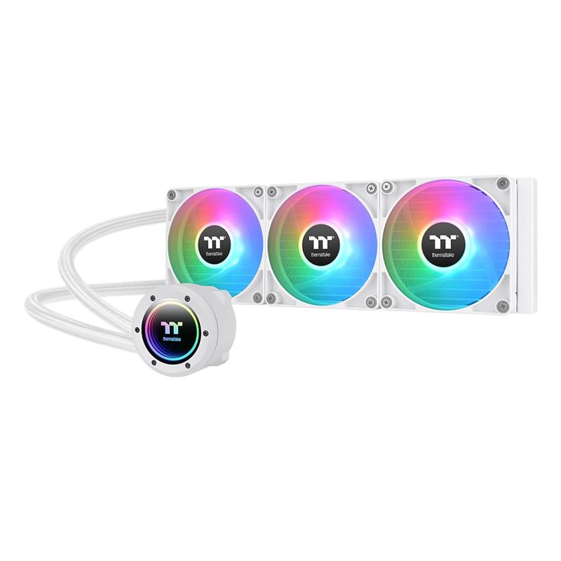 THERMALTAKE TH360 V2 ARGB Sync CPU Liquid Cooler Snow Edition