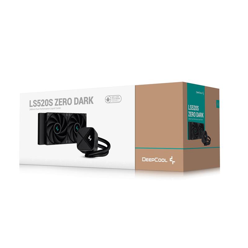 LS520S ZERO DARK - DeepCool