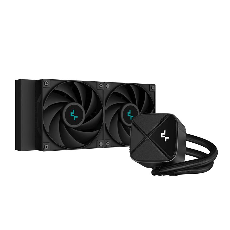 DeepCool LS520S ZERO DARK Liquid Cooler(Open Box)