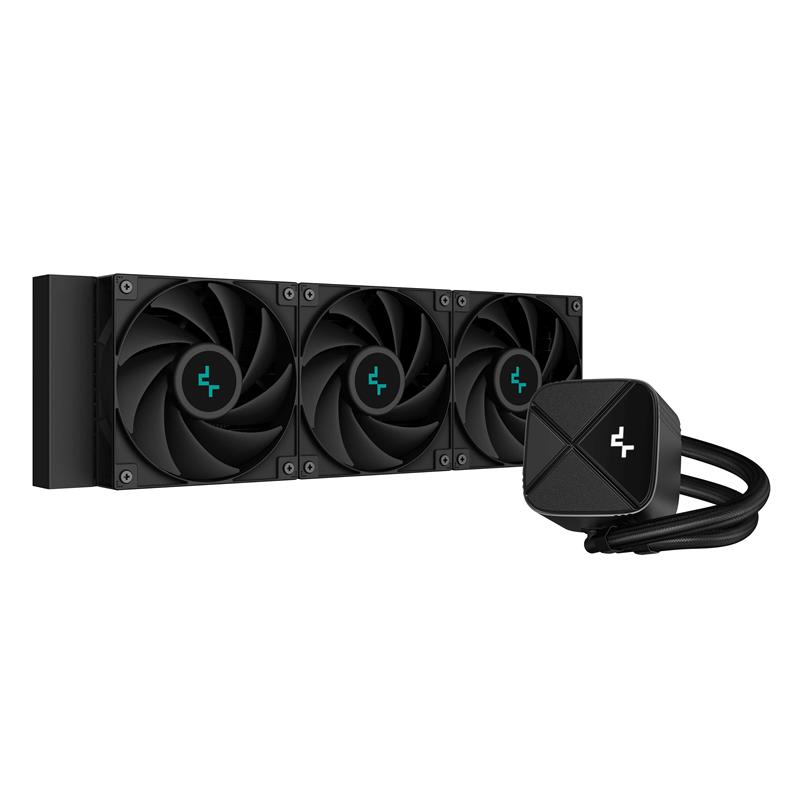 DeepCool LS720S ZERO DARK Liquid Cooler(Open Box)