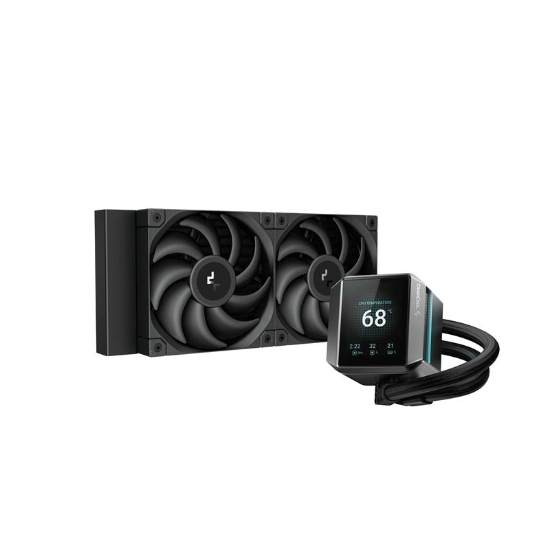 DeepCool MYSTIQUE 240 LCD Liquid Cooler