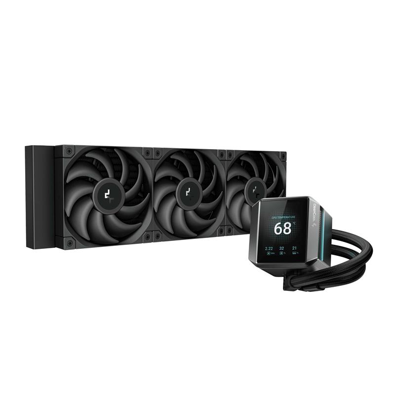 DeepCool MYSTIQUE 360 LCD Liquid Cooler