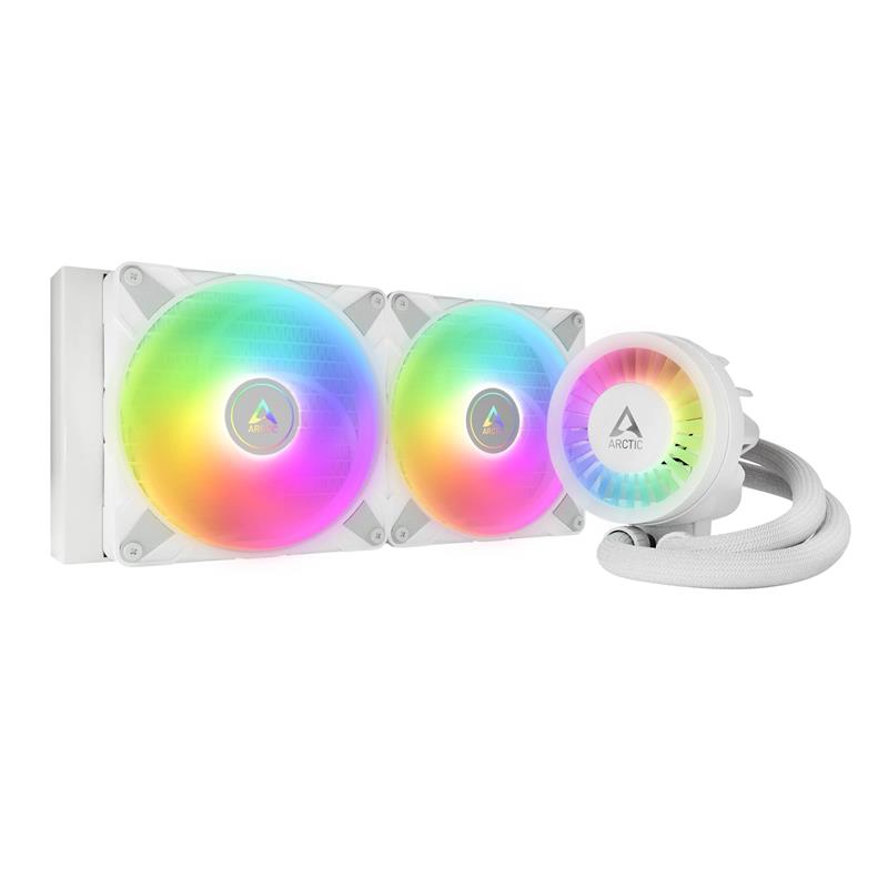 Arctic Liquid Freezer III 280 A-RGB AIO CPU Water Cooler, White(Open Box)