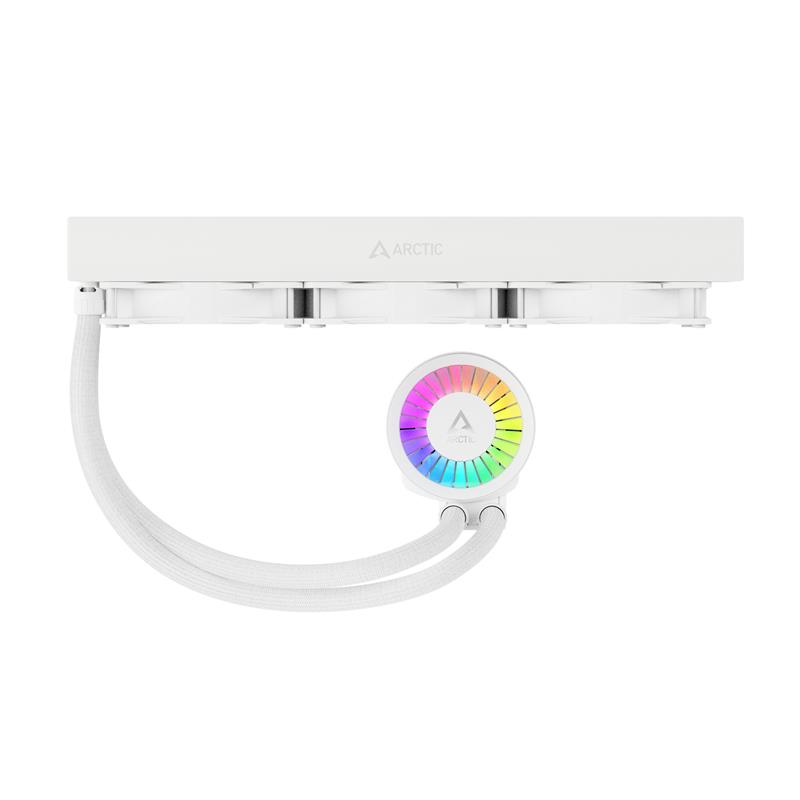 Arctic Liquid Freezer III 360 A-RGB AIO CPU Water Cooler, White