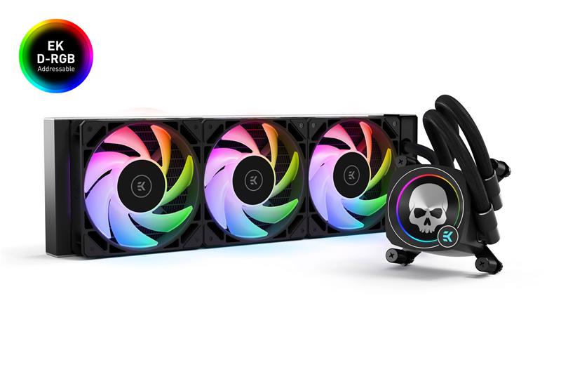 ekwb EK-Nucleus AIO CR360 Direct Die D-RGB - 1700 all-in-one CPU liquid cooling for Intel LGA 1700 (Available May 15)