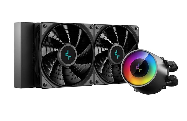 DeepCool Castle 240 V2 240mm All-in-One Liquid CPU Cooler