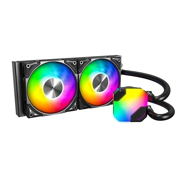 Montech HyperFlow ARGB 240 AIO Cooler, Black(Open Box)