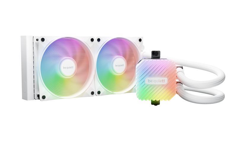 be quiet! LIGHT LOOP 240mm CPU Liquid Cooler, White