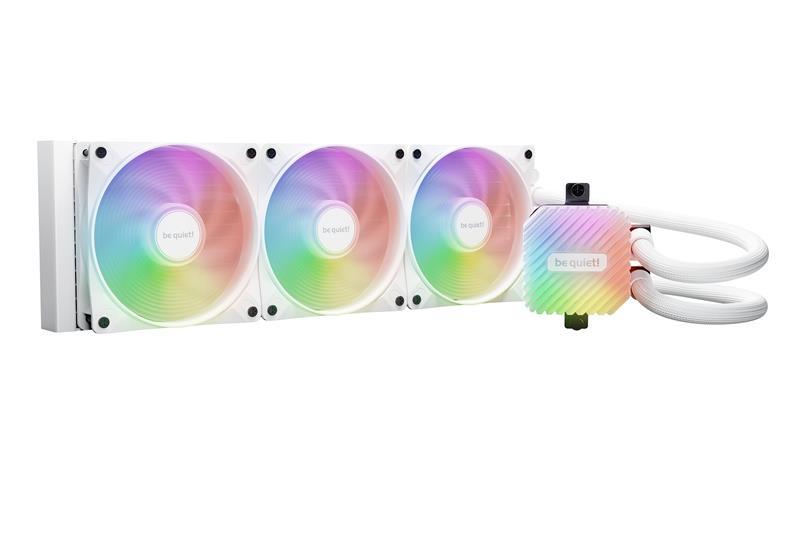 be quiet! LIGHT LOOP 360mm CPU Liquid Cooler, White