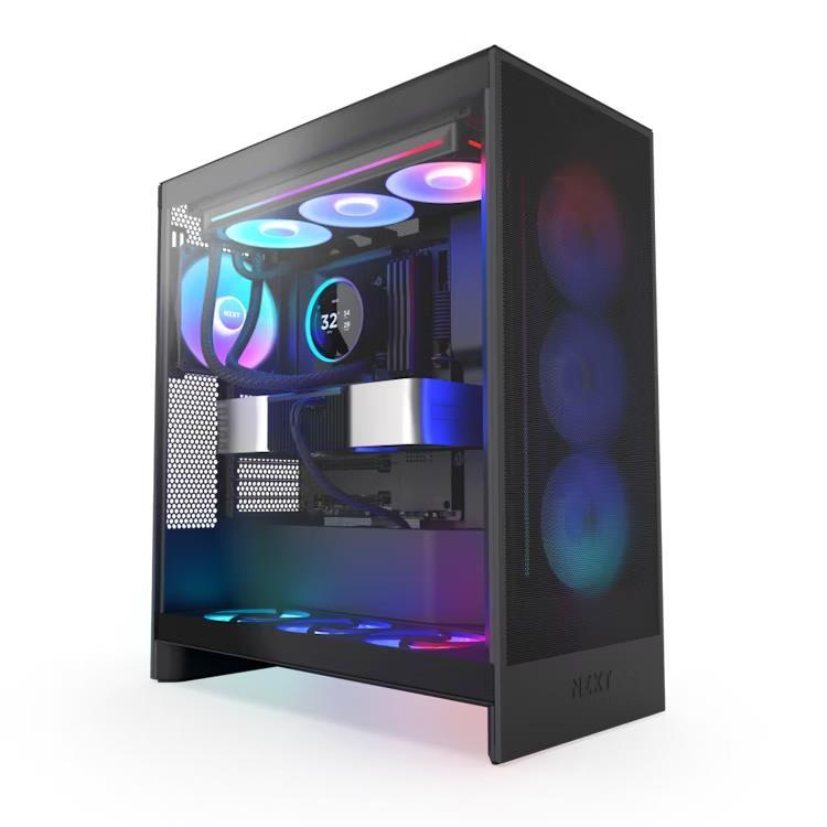 NZXT KRAKEN Elite 360 Black　RL-KN36E-B1 NZXT Kraken Elite 360 - RL-KN36E-B1-360mm AIO CPU Liquid
