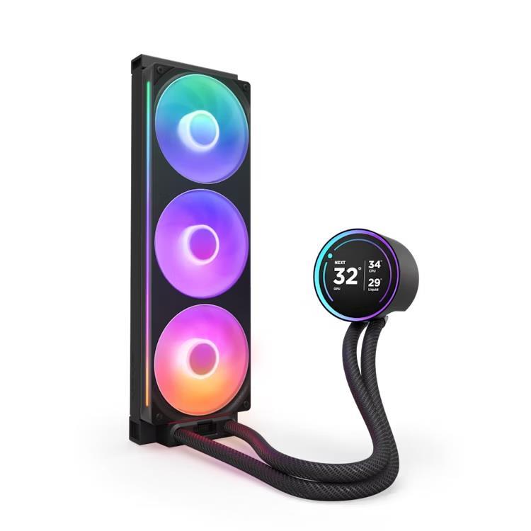 NZXT KRAKEN Elite 360 Black　RL-KN36E-B1 NZXT Kraken Elite 360mm - RL-KN36E-B1 - AIO CPU Liquid