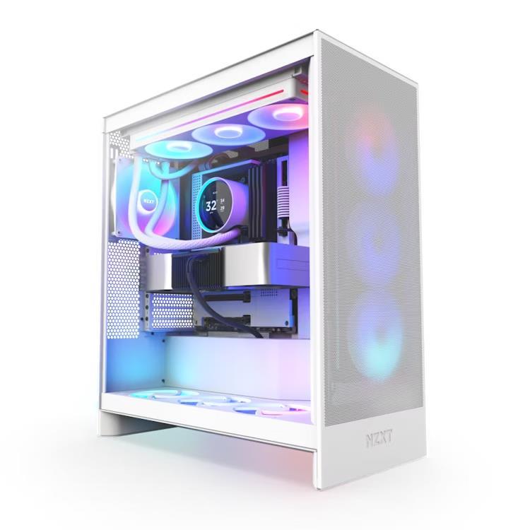 PC用ファン・クーラー Kraken Elite 360 RGB RL-KR36E-W1 [White] Amazon | NZXT Kraken Elite 360 RGB v2 White 簡易水冷CPU