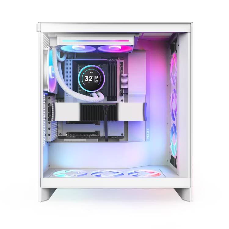 NZXT Kraken Elite 240 RGB (White) - Canada Computers & Electronics