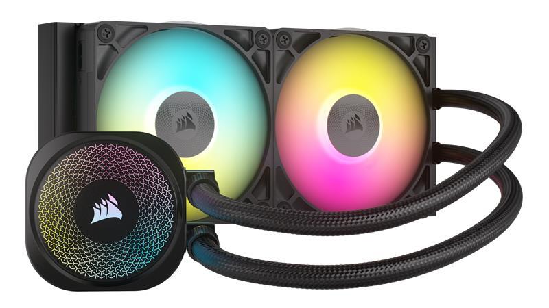 CORSAIR iCUE LINK TITAN 240 RX RGB