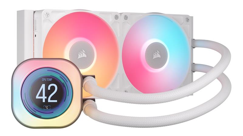 CORSAIR iCUE LINK TITAN 240 RX LCD