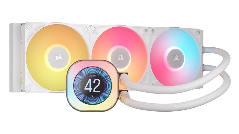 CORSAIR iCUE LINK TITAN 360 RX LCD