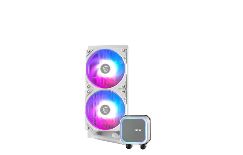 MSI MAG Coreliquid A13 240 White, AIO Liquid CPU Cooler, 240mm
