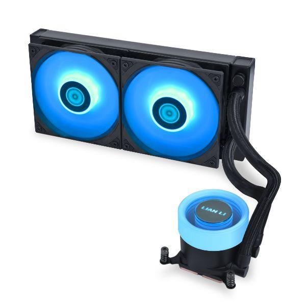 Lian-Li Fan GA2L24PB Fan Speed