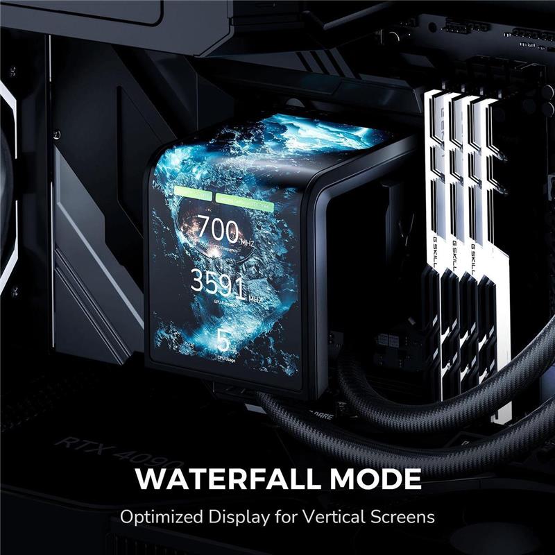 TRYX PANORAMA SE 360 ARGB Liquid Cooler Black - Canada Computers
