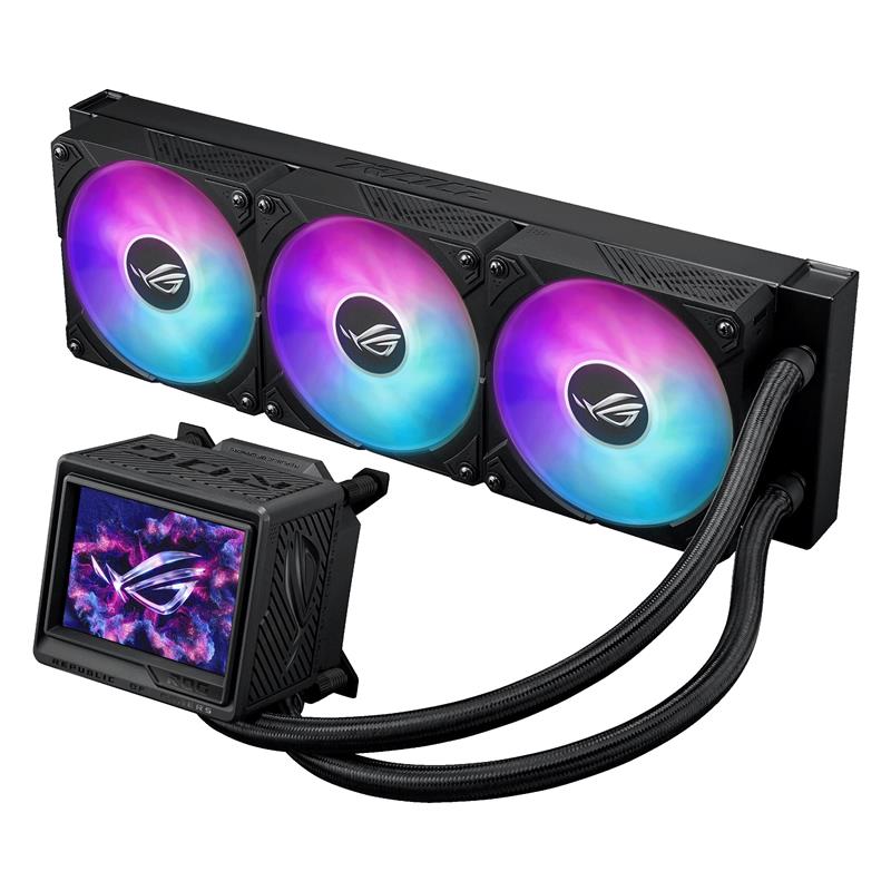 ASUS ROG RYUJIN III 360 ARGB EXTREME all-in-one AIO CPU liquid cooler