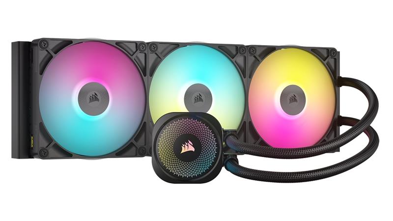 CORSAIR iCUE LINK TITAN 420 RX RGB Liquid CPU Cooler