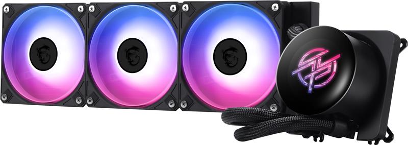 MSI MPG CORELIQUID P13 360, AIO Liquid CPU Cooler, Black(Open Box)
