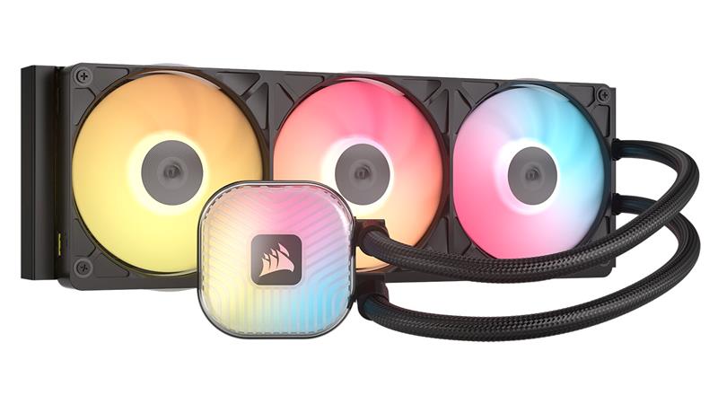 CORSAIR iCUE LINK TITAN II 360 RX RGB 360 mm Noir