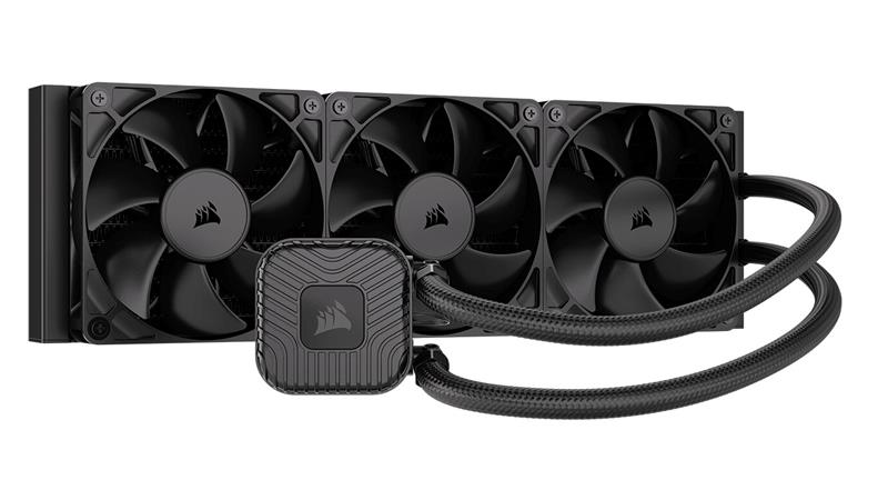 CORSAIR NAUTILUS 360 RS 360mm Liquid Cooler Black