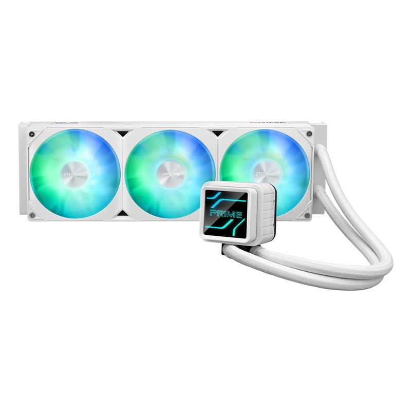 ASUS Prime LC 360 ARGB 360mm Liquid Cooler White