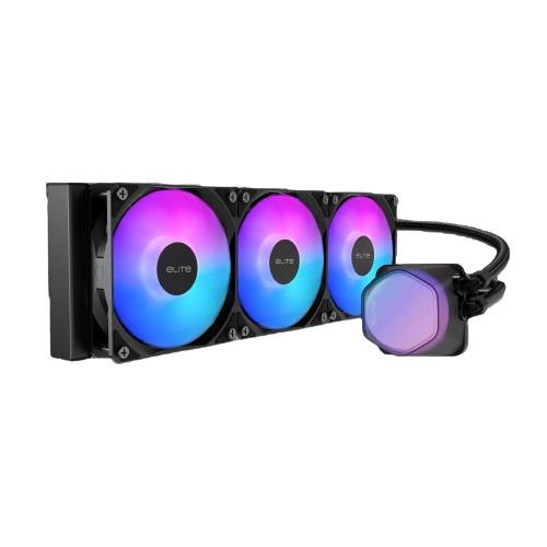 COOLER MASTER Elite Liquid 360 mm Refroidisseur liquide Noir(Open Box)