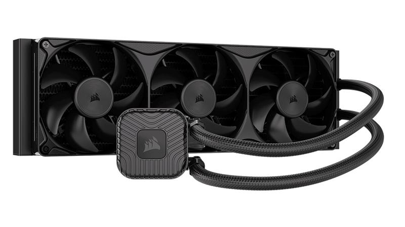 CORSAIR NAUTILUS II 360 360mm Liquid Cooler Black