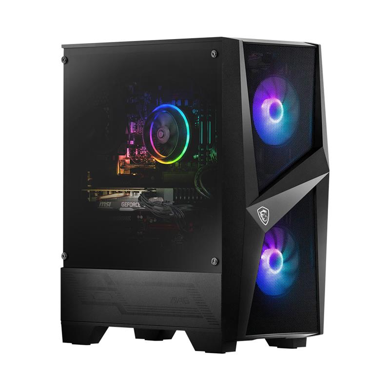 MSI Codex ZS Tower Gaming Desktop AMD Ryzen R5-5600X, GeForce RTX 3060