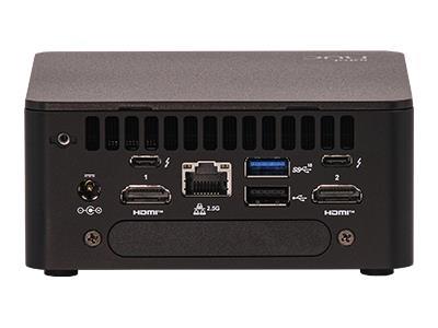 ASUS NUC 13 PRO BAREBONE TALL INTEL i3-1315U SUPPORTS UP TO 64GB DDR4 W/O OS, W11H/PRO W10 IOT ENT  90AR00C1-M00020 ASUS NUC 13