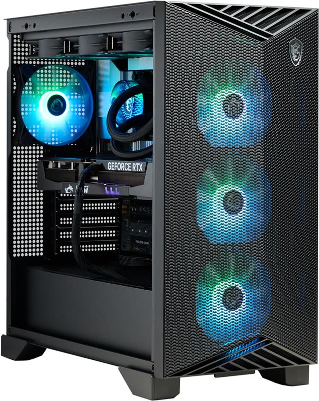 MSI Aegis ZS2 | R7 7800X3D | RTX 5070 | 32GB | 2TB SSD | W11H