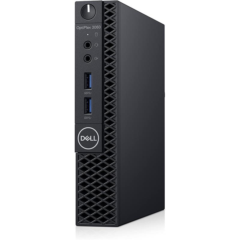 Dell 3060 MFF i5-8400T, 16GB, 256GB SSD, Win10 Pro, Renewed