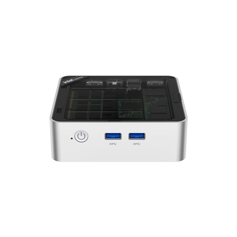 iSmart Mini PC Intel Pentium G 7505 8GB RAM 500GB SSD Win11P