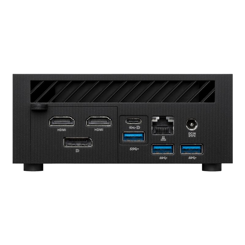 ASUS PN64 Mini PC Barebone Core i7-13700H, DDR5, WiFi 6E, BT, USB-C