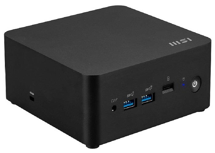 MSI Cubi NUC, i7-150U, Iris Xe Graphics, 32GB DDR5, 1TB SSD, W11P