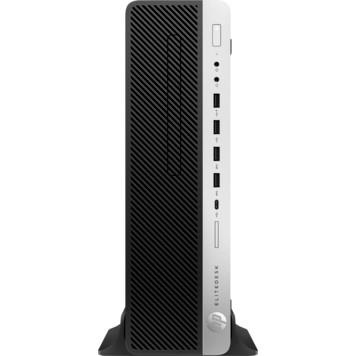 HP EliteDesk800 G4 SF、i7-8700、16GB、512GB HP EliteDesk 800 G4 SFF Desktop PC - Powerful Performance