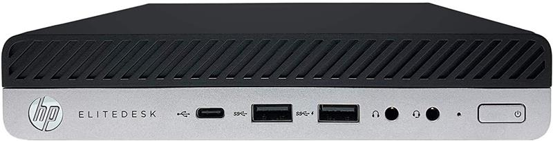 HP Elitedesk 800 G5 Mini i5-9500T, 16GB, 256GB SSD, Win10