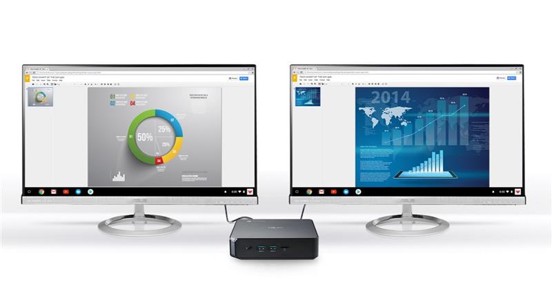 ASUS Chromebox 3 Mini, i7-8550U, 8GB, 128GB, Chrome OS
