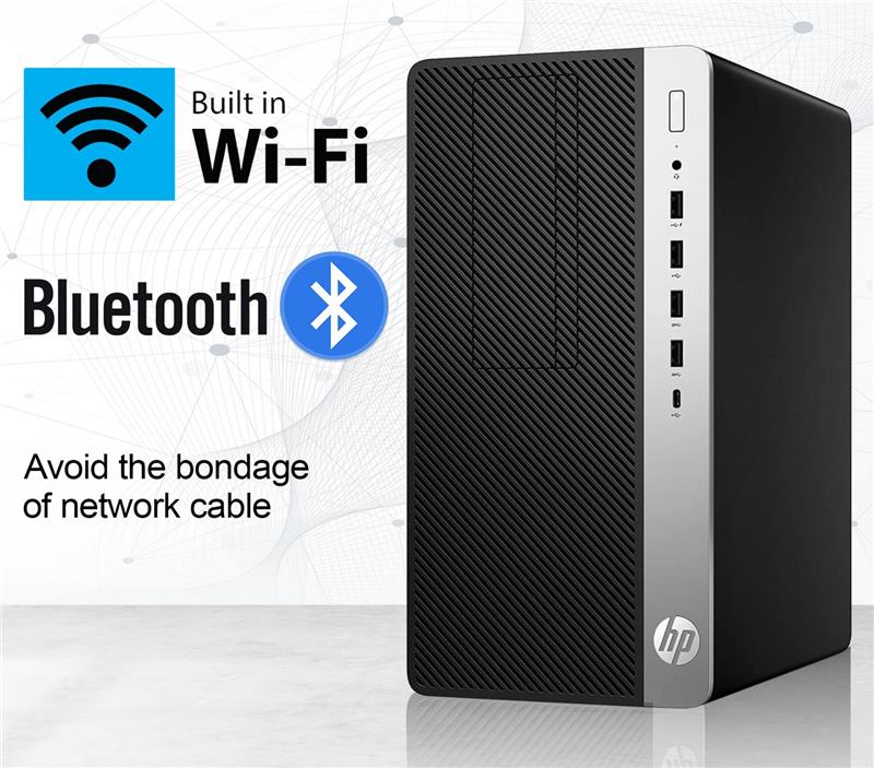 HP ProDesk 600 G5 i7-9700,32G DDR4,1TB SSD,3TB HDD, Win11